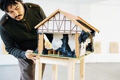 Muthesius Kunsthochschule zeigt Master-Ausstellung des Studiengangs Freie Kunst an drei Standorten in der Kieler Innenstadt  Leander Schroeder