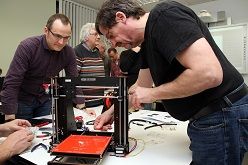 Makerspace-Kreativwerkstatt