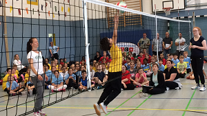 Volleyball der Grundschulen
