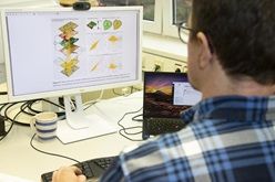 Waldinventur per Drohne und KI  Jens Lehmkühler  U Bremen Research Alliance