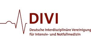 Logo der Deutschen Interdisziplinären Vereinigung für Intensiv- und Notfallmedizin (DIVI) e.V.