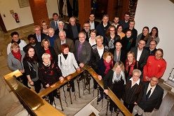 Gruppenbild der Geehrten