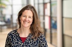 Flurina Schneider, wissenschaftliche Geschäftsführerin des ISOE - Institut für sozial-ökologische Forschung und Professorin für Soziale Ökologie und Transdisziplinarität an der Goethe-Universität Frankfurt  Anja Jahn  ISOE/ Anja Jahn