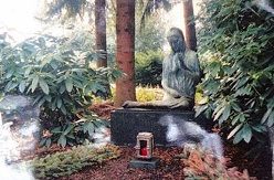 Wo ist die Bronzeskulptur