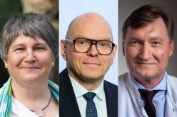 Setzen sich gemeinsam für eine konsequentere Tabakkontrolle in Deutschland ein (v. l.): Prof. Dr. Sabina Ulbricht, Prof. Dr. Christian Taube und Prof. Dr. Claus Franz Vogelmeier.  Copyright: Fotos: T!Raum One-Health-Region Vorpommern (Gregor Möller); privat;
