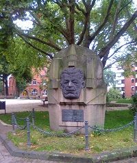 Ebert-Denkmal Hoetger Hörde