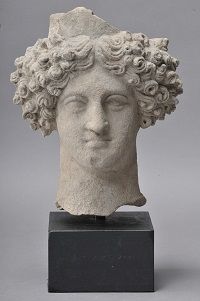 Kopf der Persephone, Sizilien, ca. 400 v. Chr.