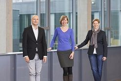 Die neue Leitung des Fachbereichs Wirtschaft der Hochschule Mainz  Nathalie Zimmermann  Hochschule Mainz