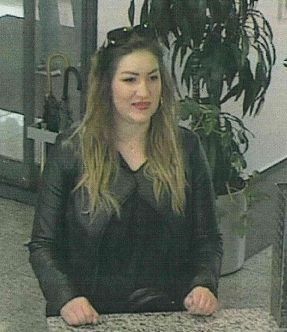 Wer kennt die mutmaßliche Betrügerin?