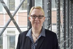 Alexandra Denzel-Trensch ist neue Kanzlerin an der EAH Jena  Marie Koch  EAH Jena