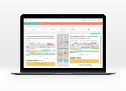 Das System „HyPlag“ geht über das reine Auffinden identischer Textstellen hinaus und identifiziert auch auffällige Ähnlichkeiten nicht-textueller Elemente. Bela Gipp