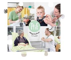 Das Pflegestudium bereitet die Studierenden auf eine Tätigkeit in der ambulanten und stationären Akut- und Langzeitpflege vor.  Nicole Dietzel