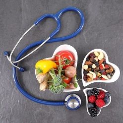 Projektlogo Culinary Medicine  Birgit Ellrott  © 2020 Institut für Ernährungspsychologie / CookUOS e.V.