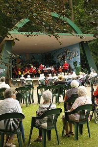Musikpavillon Volkspark Rheinhausen