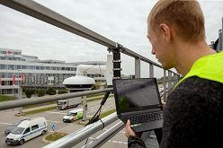 Walter Zimmer, wissenschaftlicher Mitarbeiter im Projekt Providentia++  Sebastian Kissel / TUM