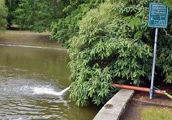 Gondelteich Technischer Betrieb