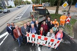 Brücke Wittener Strasse freigegeben
