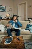 Wenn die Lunge versteinert