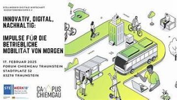 Betriebliche Mobilität Symbolbild