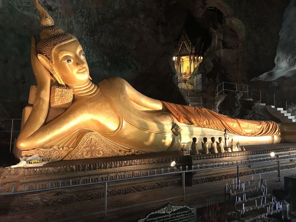 Der liegende Buddha