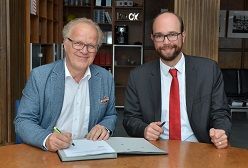 Vertragsunterzeichnung