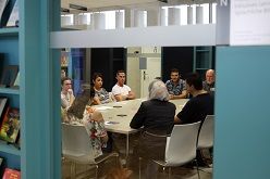 Gesprächswerkstatt (Fotocredits: Stadt Duisburg)