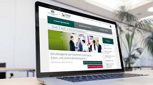 Das Studium folgt dem Blended-Learning-Konzept, welches Seminarveranstaltungen, die zu einem großen Teil online stattfinden, und weitere Werkzeuge eines modernen E-Learning miteinander verbindet.  Fotografik: Jacob Müller
