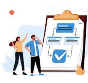 Optimierung der Geschäftsprozesse Symbolbild