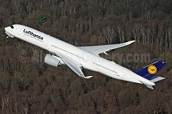 Taufe der Lufthansa A350-900 „D-AIXI“ auf den Namen der Stadt Dortmund