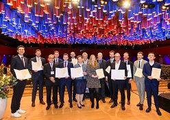 Verleihung der wissenschaftlichen Preise der DGTHG 2024  David Ausserhofer  DGTHG/