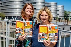 Autorin Fabienne Piepiora und Fotografin Alexandra Roth