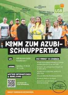 USB Bochum Azubi-Schnuppertag 2025