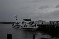 Ammoniak-Bunkerschiff