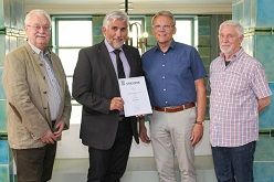 Ende Juli 2019 übernahm Polizeipräsident Jörg Lukat die Schirmherrschaft für den Polizeichor Bochum