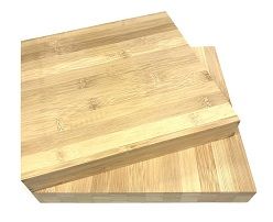 Bambus lässt sich ähnlich wie Holz zu stabilen Platten verarbeiten.  Fraunhofer