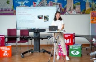 Hochschule Bochum als Fairtrade University ausgezeichnet Kreatives Engagement für fairen Handel auf dem Hochschulcampus