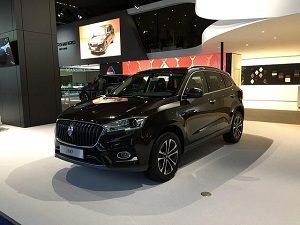 Borgward bx7 iaa Frankfurt Premiere schwarz SUV
