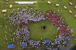 Singpong mit Rundlauf Weltrekord in Düsseldorf 5.6.2019
