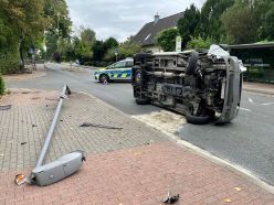Unfall Kirchharpener Straße
