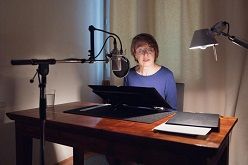 Ellke Büdenbender liest aus Büchern der Initiative Klischeefrei  Kevin Fuchs  Initiative Klischeefrei