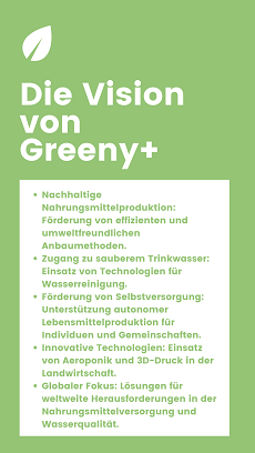 Die Vision von Green Symbolbild