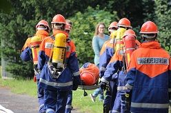 Berufsfeuerwehrtag der Jugendfeuerwehr Homberg/Baerl 