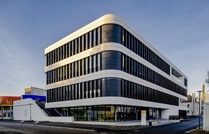 Der Neubau des Nationalen Centrums für Tumorerkrankungen Dresden (NCT/UCC).  Frank Blümler  NCT/UCC