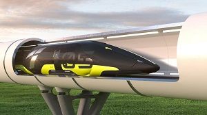 Eine Vision für die Mobilität der Zukunft: der Superschnellzug Hyperloop. TUM Hyperloop