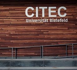 Das CITEC der Universität Bielefeld erneuert seine Organisationsstruktur und erweitert zeitgleich die Forschungsperspektive.  Universität Bielefeld/Patrick Pollmeier