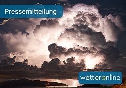Unwetter bedrohen Urlaubsgebiete. Wetter-Apps warnen. Bildnachweis: WetterOnline