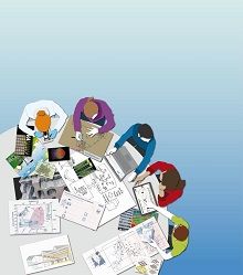 Entwicklerinnen und Entwickler werden oft durch unvorhergesehene Verwendungsweisen ihrer Produkte überrascht. Forschende am KIT suchen nach Wegen, mögliche Umnutzungen von Technik besser zu antizipieren. (Grafik: Dominika Rogocka/modus media).  Grafik: Dominika Rogocka/modus media