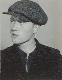 Polizeifoto von Alfred Ledermann 1942 (Quelle: LAV NRW R, BR 1111, Nr. 181)