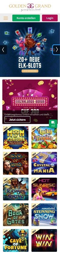 Golden Grand Casino Symbolbild