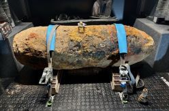 Entschärfte Bombe Am Dornbusch